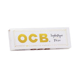 OCB Sophistique Rolling Papers & Tips pack, front view on white background