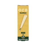 OCB Unbleached Bamboo Pre-Rolled Cones | 24pk Display