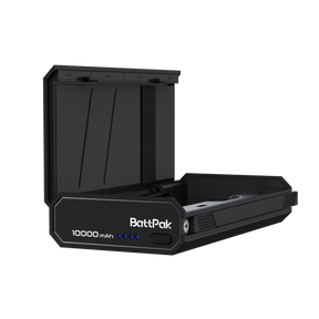 Octave Batt Pack Power Bank & Travel Safe open view with 10000mAh capacity