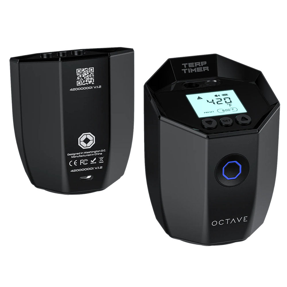 Octave Terp Timer - 900mAh DankGeek Octave Terp Timer - 900mAh DankGeek