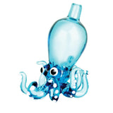 Borosilicate Glass Octopus Directional Carb Cap for Dab Rigs in Assorted Colors