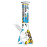One Treasure Beaker Glass Water Pipe | Sniper | 10" | 14mm F