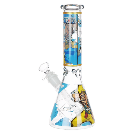 One Treasure Beaker Glass Water Pipe | Sniper | 10" | 14mm F