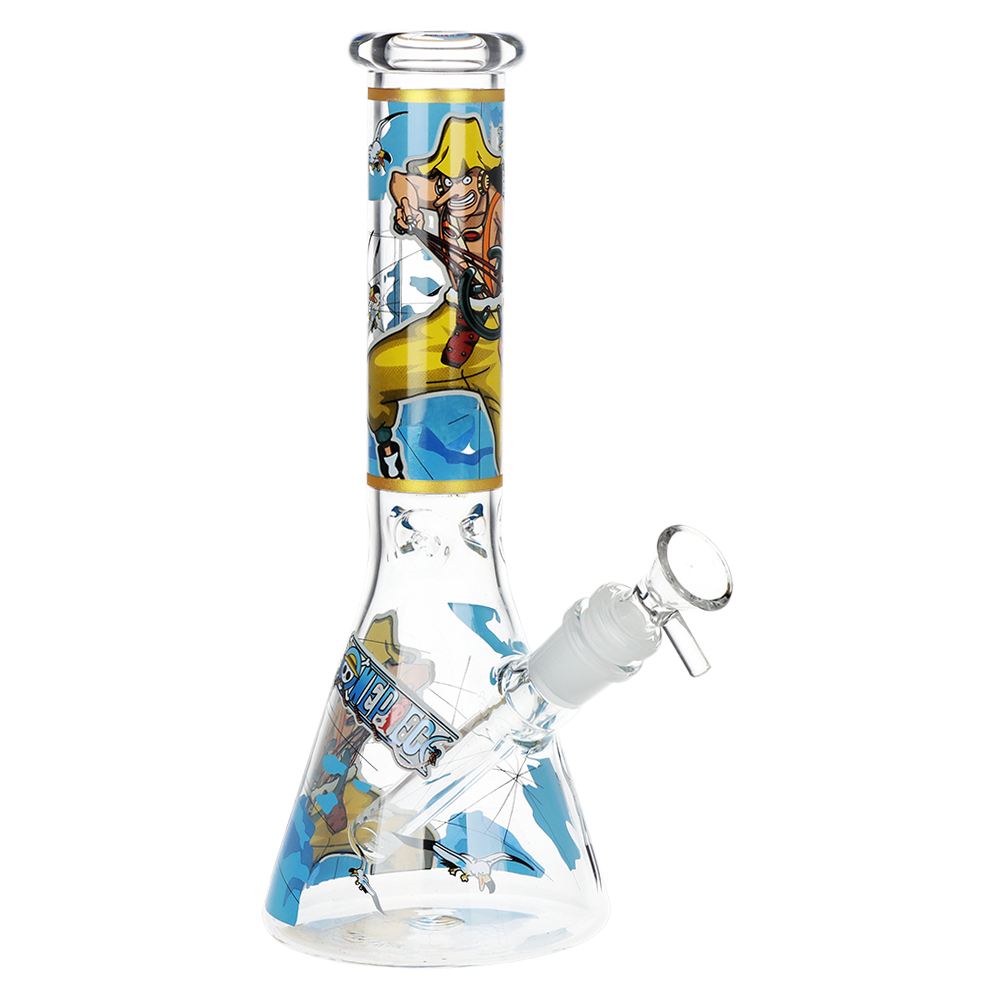 One Treasure Beaker Glass Water Pipe | Sniper | 10" | 14mm F