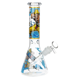 One Treasure Beaker Glass Water Pipe | Sniper | 10" | 14mm F