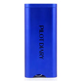 PILOT DIARY Portable Metal Dugout w/ Magnetic Lid & One Hitter