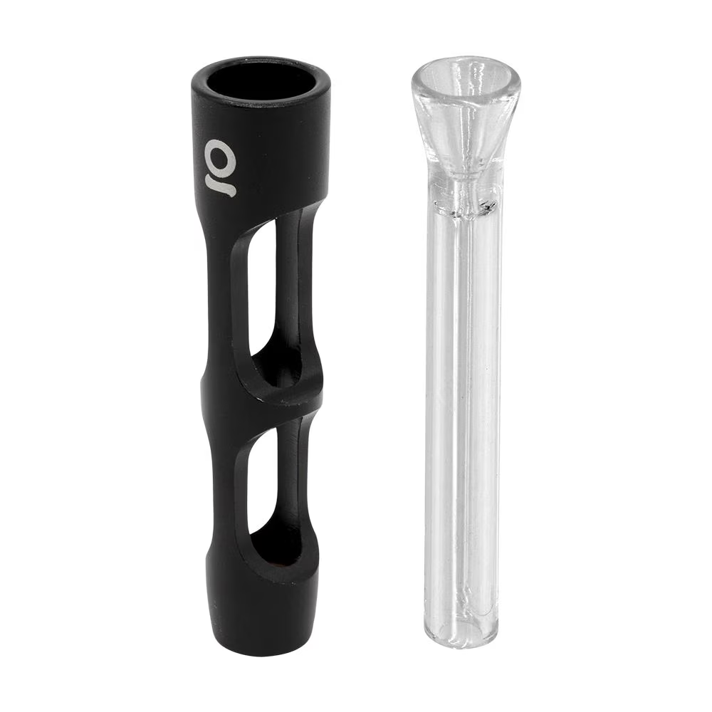 ONGROK Aluminum & Glass Chillum | 3.5"