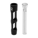 ONGROK Aluminum & Glass Chillum | 3.5"