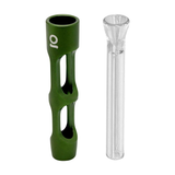 ONGROK Aluminum & Glass Chillum | 3.5"