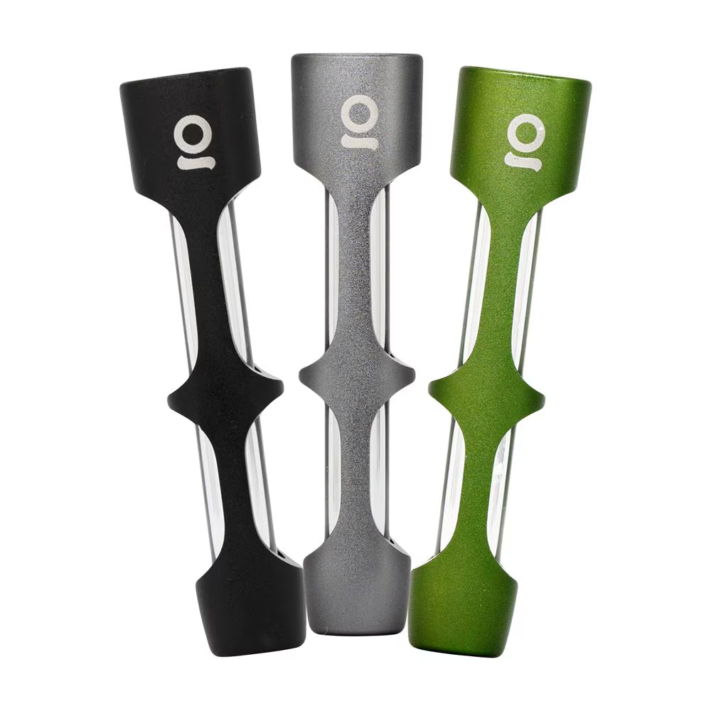 ONGROK Aluminum & Glass Chillum | 3.5"