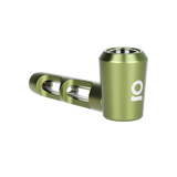 ONGROK Aluminum & Glass Spoon Pipe | 4.25"
