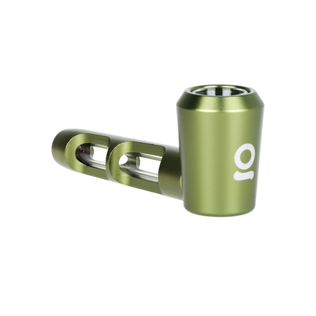 ONGROK Aluminum & Glass Spoon Pipe | 4.25"