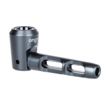 ONGROK Aluminum & Glass Spoon Pipe | 4.25"