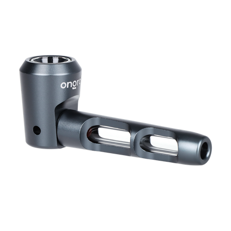 ONGROK Aluminum & Glass Spoon Pipe | 4.25"