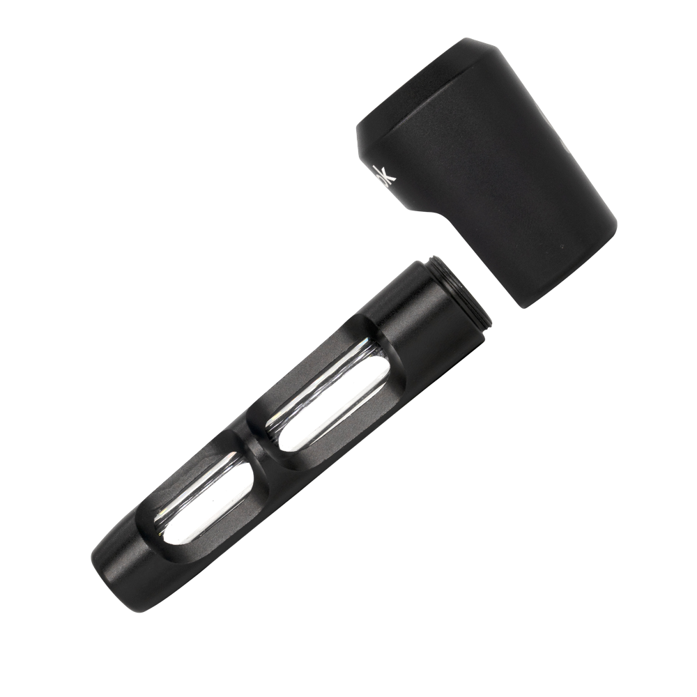 ONGROK Aluminum & Glass Spoon Pipe | 4.25"