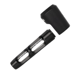 ONGROK Aluminum & Glass Spoon Pipe | 4.25"