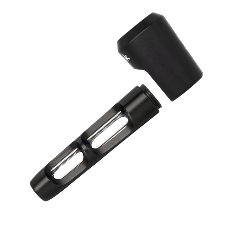ONGROK Aluminum & Glass Spoon Pipe | 4.25"