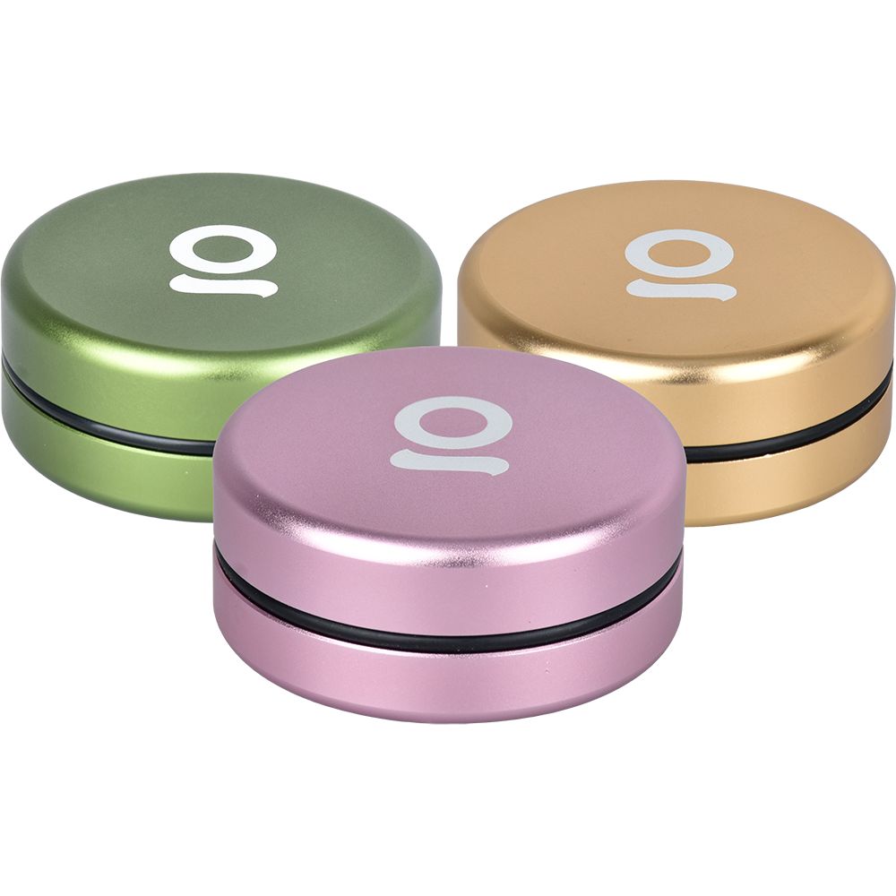 ONGROK Smell Proof Airtight Aluminum Storage Puck | 2.5"