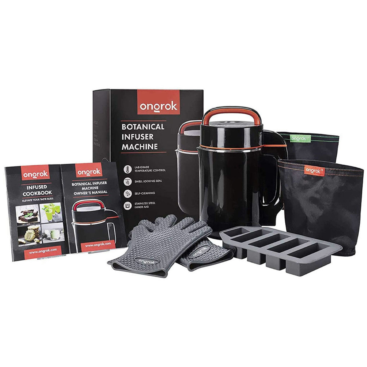 Ongrok Botanical Infuser Machine - Large – DankGeek