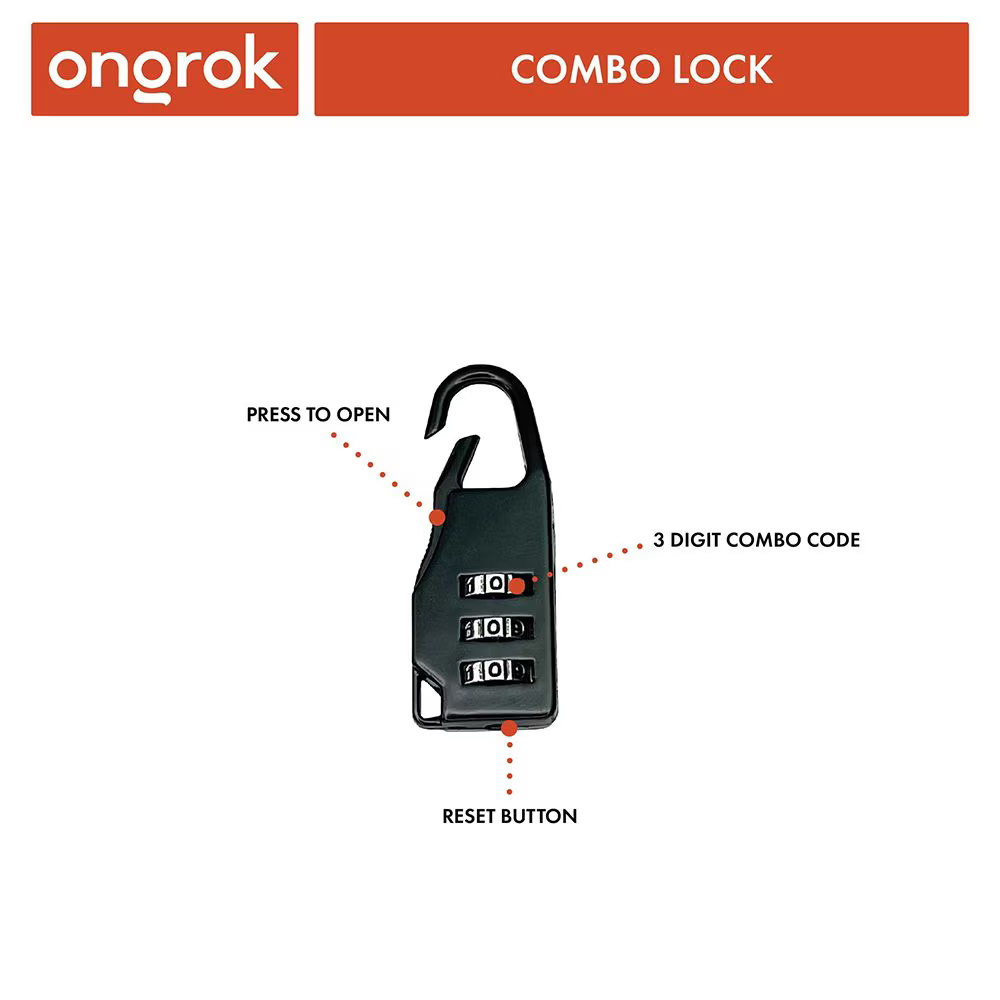 ONGROK V2.0 Carbon-Lined Lockable Wallet