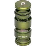 ONGROK Flower Petal Toothless Aluminum Storage Grinder | 5pc