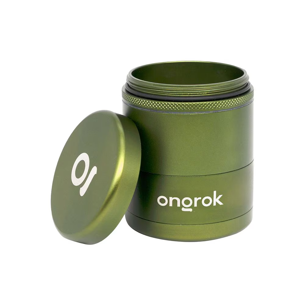 ONGROK Flower Petal Toothless Aluminum Storage Grinder | 5pc