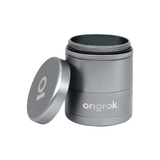 ONGROK Flower Petal Toothless Aluminum Storage Grinder | 5pc