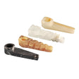 Assorted Onyx Tobacco Pipes - 2.5 Inch Handcrafted Smoking Pipes