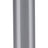 Ooze Adjustable Twist Battery in Silver, 4.25" for Vaporizers, Front View