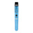 Ooze Beacon Slim Wax Pen in Arctic Blue with 800mAh Battery - Front View