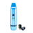 Ooze Booster Extract Vaporizer in Blue with 1100mAh Battery - Front View