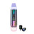Ooze Booster Extract Vaporizer in Rainbow with 1100mAh Battery, Front View on White Background