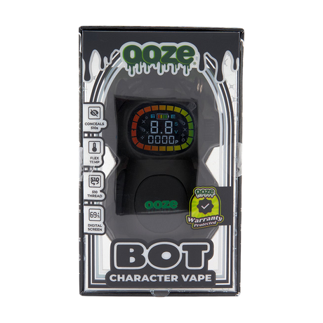 Ooze Bot Variable Voltage 510 Vape Battery | 650mAh