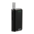Ooze Duplex Dual Extract Vaporizer in Black, Front View with Digital Display
