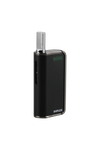 Ooze Duplex Dual Extract Vaporizer in Black, Front View with Digital Display