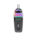 Ooze Flare Dry Herb Vaporizer in Rainbow with 2200mAh battery - Front View