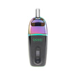 Ooze Flare Dry Herb Vaporizer in Rainbow with 2200mAh battery - Front View