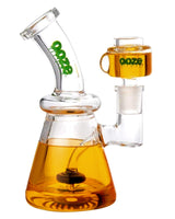 Ooze Glyco Glycerin Chilled Water Pipe in Juicy Orange with Showerhead Percolator