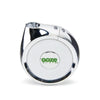 Ooze Movez Chrome Wireless Speaker and 510 Vape Battery, 650mAh - Front View