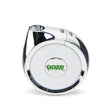 Ooze Movez Chrome Wireless Speaker and 510 Vape Battery, 650mAh - Front View