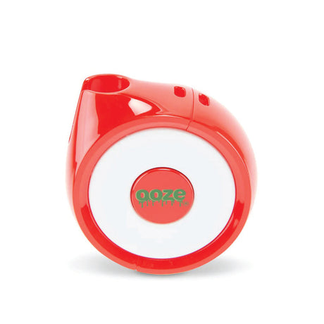Ooze Movez Red Wireless Speaker Vape Battery, 650mAh, front view on white background