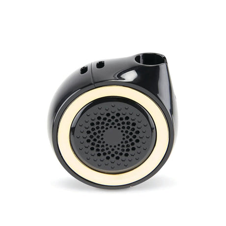 Ooze Movez Vape Battery with Built-in Wireless Speaker, 650mAh, front view on seamless white background