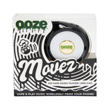 Ooze Movez Wireless Speaker 510 Vape Battery in packaging, 650mAh, front view