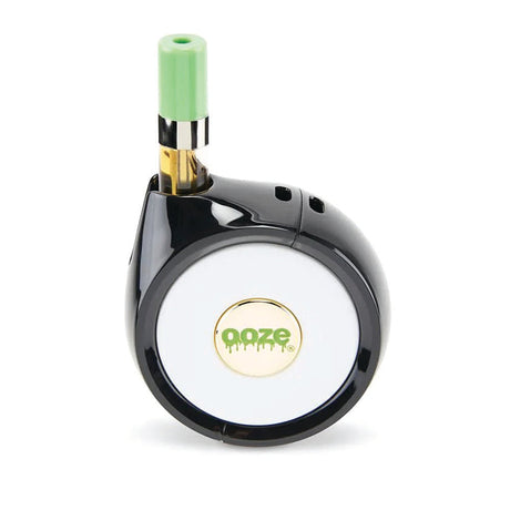 Ooze Movez Wireless Speaker with 510 Vape Battery, 650mAh, front view on white background