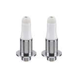Ooze Pronto Fritted Quartz Replacement Tips 2-Pack, designed for concentrates, front view on white background