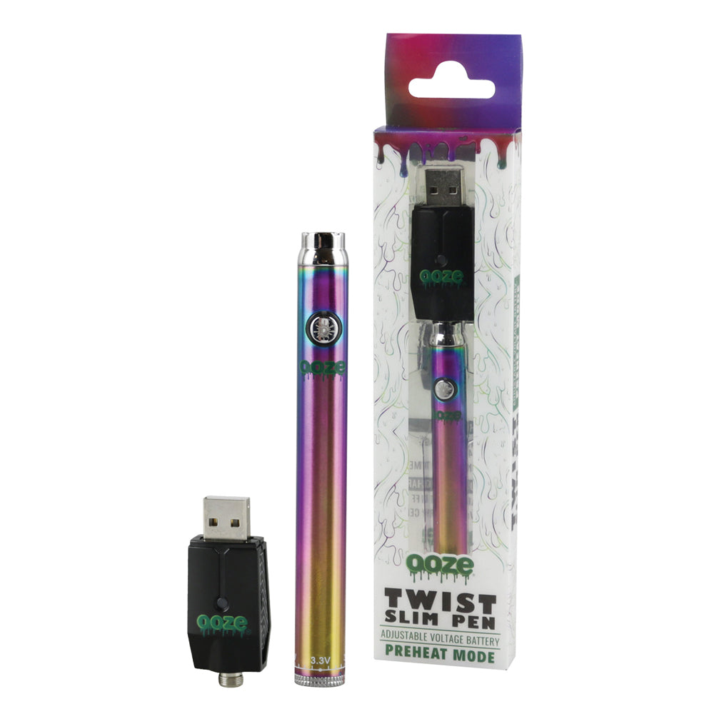 Ooze Slim Twist PRO Dab Kit  Discreet Vape Pens - Pulsar – Pulsar
