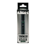 Ooze Tanker Thermal Chamber 510 Vaporizer Battery in packaging, front view, Panther Black variant