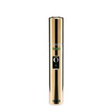 Ooze Tanker Thermal Chamber 510 Vaporizer Battery in Gold - Front View