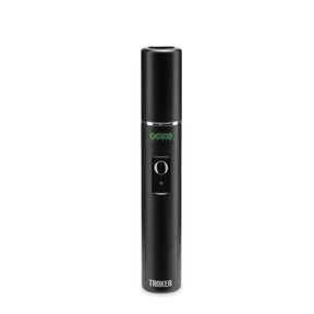 Ooze Tanker Thermal Chamber VV 510 Battery in Panther Black, front view on a white background