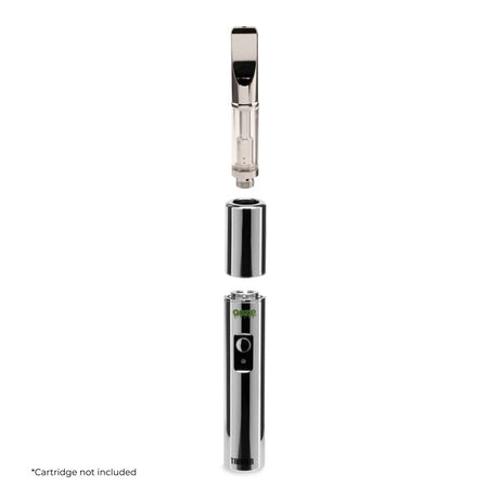 Ooze Tanker Thermal Chamber VV 510 Battery, 4.25" size, front view on white background
